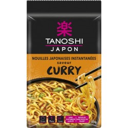 TANOSHI Nouilles instantanées Blé curry 85g