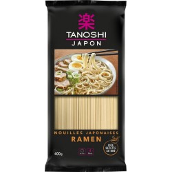 TANOSHI Nouilles seches Ramen 400g