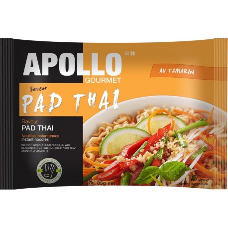 APOLLO Nouilles Pad Thaï 85g