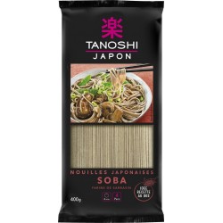 TANOSHI Nouilles seches Soba 400g