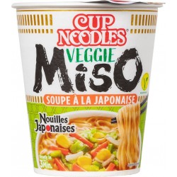 NISSIN Soupe de nouilles à la Japonaise cup 67g