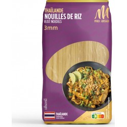 MEI ASIA Nouilles de riz 3mm Thailande 380g