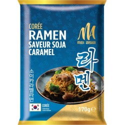 MEI ASIA Nouilles ramen soja caramel 170g