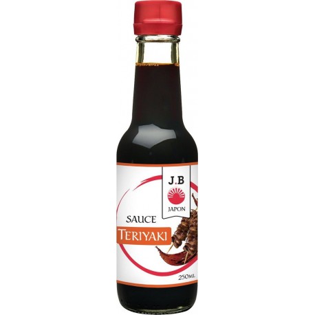 JB JAPON Sauce Teriyaki pour marinade 250ml