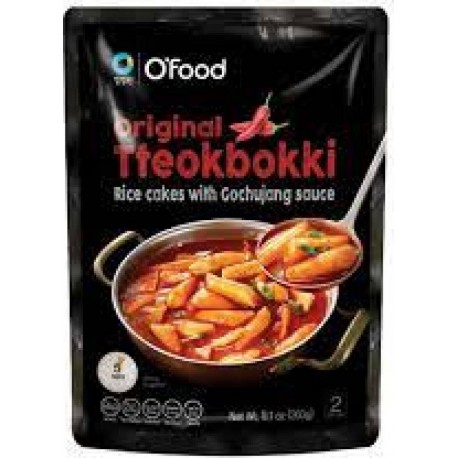 FOOD Tteokbokki original O' 260g