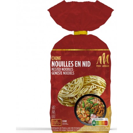 MEI ASIA Nouilles en nid 250g