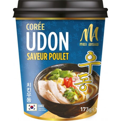 MEI ASIA Nouille udon poulet 173g