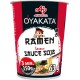 OYAKATA Ramen Saveur Sauce Soja en Cup la cup de 66g