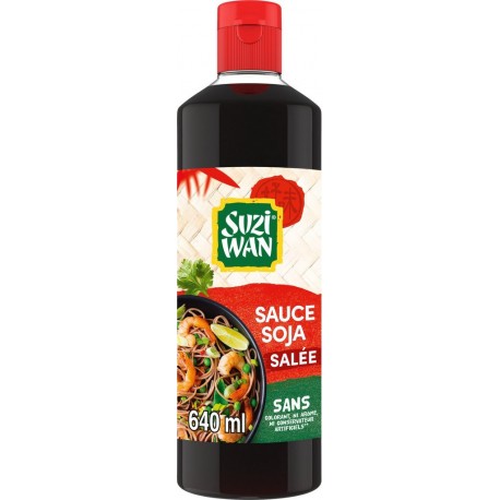 SUZIWAN Sauce soja salée 640ml