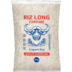 RIZ DU MONDE Riz long parfumé 5Kg