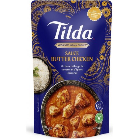 TILDA Sauce butter chicken 375g