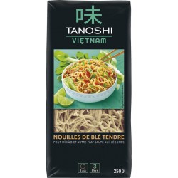 TANOSHI Nouilles seches chinoises 250g