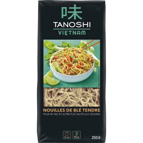 TANOSHI Nouilles seches chinoises 250g