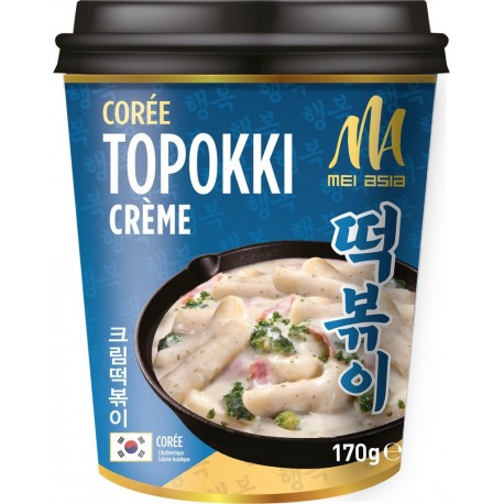 MEI ASIA Topokki crème 170g