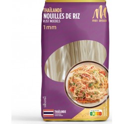 MEI ASIA Nouilles de riz 1mm Thailande 380g