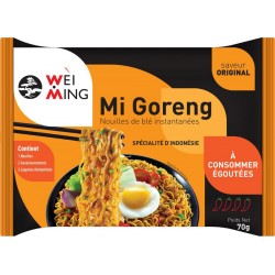 MI GOENG WEI MING Plat cuisiné nouille 70g