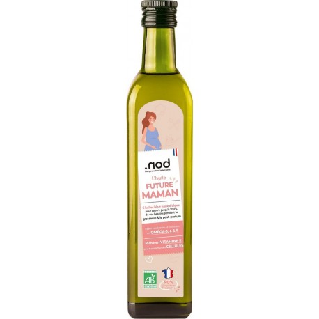 NOD Huile future maman oméga 3 Bio . 50cl