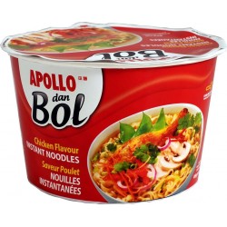 APOLLO Nouilles dan bol poulet Ile Maurice 85g