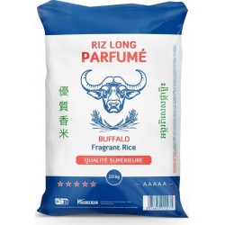 RIZ DU MONDE Riz Long Parfumé Buffalo 20Kg