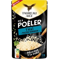 TAUREAU AILE Riz À Poêler Thaï Nature 375g