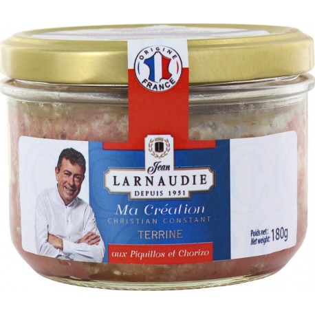 JEAN LARNAUDIE Terrine au chorizo 180g