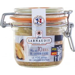 JEAN LARNAUDIE Foie gras de canard entier 120g