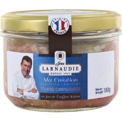 JEAN LARNAUDIE Terrine de campagne au jus de truffe 180g