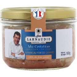 JEAN LARNAUDIE Terrine de foie gras de canard 180g