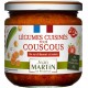 JEAN MARTIN Légumes Cuisinés pour Couscous au Ras El-Hanout et Cumin 360g