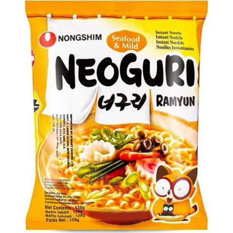 NONGSHIM Soupe de nouilles 120g