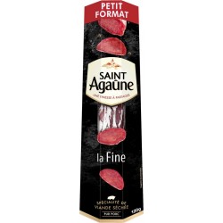 SAINT AGAUNE Saucisson sec 120g