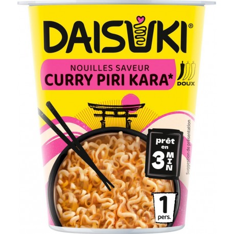 Kara Nouilles curry Piri 61g