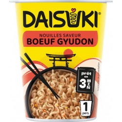 DAISUKI Nouilles bœuf 60g