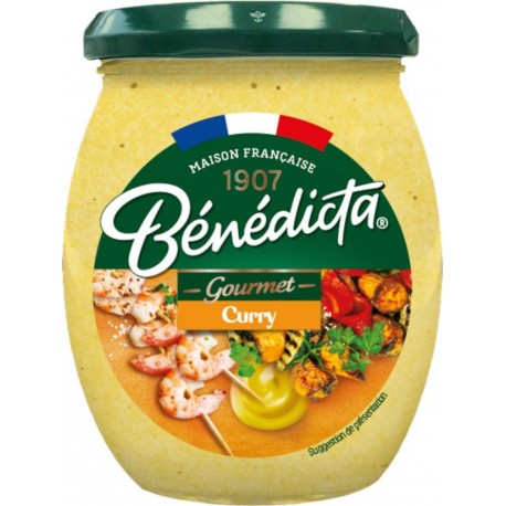 BENEDICTA Sauce Curry 270g