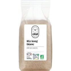 OFAL Riz Long Blanc Bio 500g