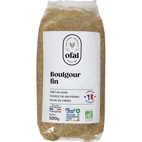 OFAL Boulgour Fin 500g