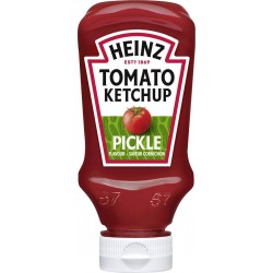 HEINZ Ketchup pickles, saveur cornichon 250g