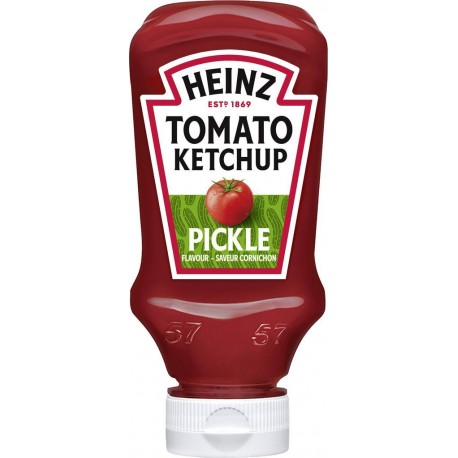 HEINZ Ketchup pickles, saveur cornichon 250g