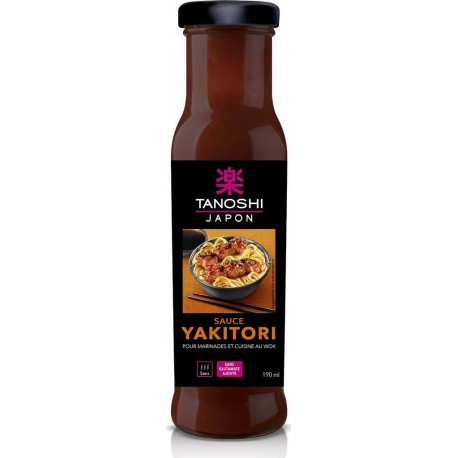 TANOSHI Sauce Soja yakitori 250ml