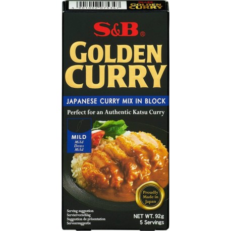 SNB FOOD Sauce curry golden 92g