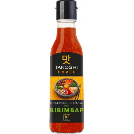 TANOSHI Sauce Soja bibimbap 225ml