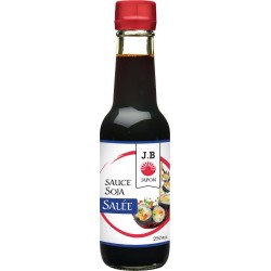 JB JAPON Sauce soja salée japonaise 250ml