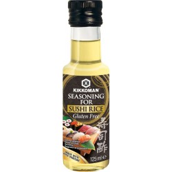 KIKKOMAN Sushi Assaisonnement pour Sushi Sans Gluten 125ml