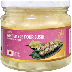 MEI ASIA Gingembre pour sushi 190g