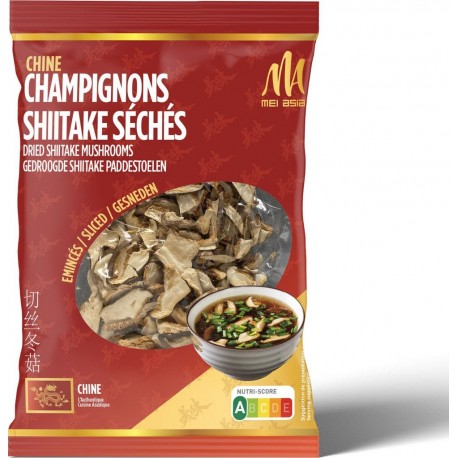 MEI ASIA Champignons émincés 80g