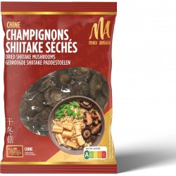 MEI ASIA Champignons parfumés shiitake 80g