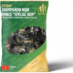 MEI ASIA Champignon noir emincés 80g