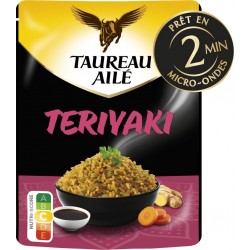 RIZ EXPRESS TAUREAU AILE RIZ EXPRESS Basmati façon Teriyaki TAUREAU AILE 220g