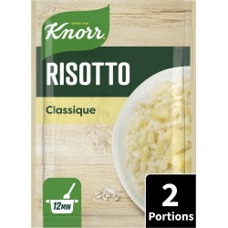 KNORR Risotto Le Classique Plat Cuisiné En 12min 175g