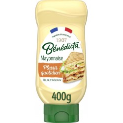 BENEDICTA Mayonnaise douce et délicieuse 400g